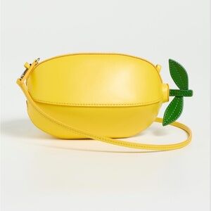 BNWT Staud Limona Leather Bag